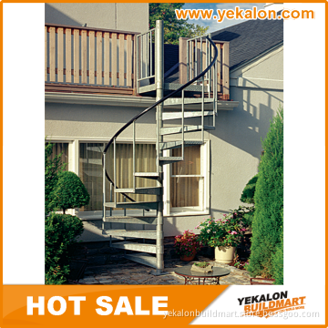 YeKalon Custom Steel Spiral Staircase